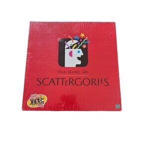 New/Sealed/Vintage "Scattergories" Game by Milton Bradley -‎ 1999 Edition